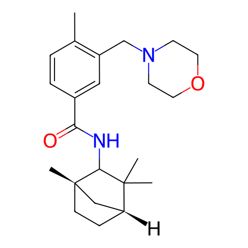 Chemical structure of BindingDB Monomer ID 50301317