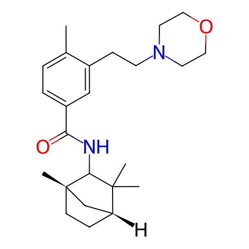Chemical structure of BindingDB Monomer ID 50301318