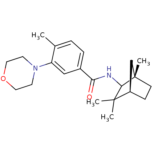Chemical structure of BindingDB Monomer ID 50301320