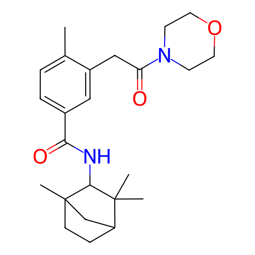 Chemical structure of BindingDB Monomer ID 50301322