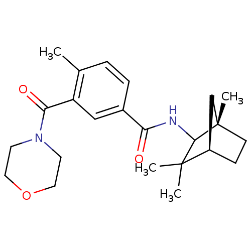 Chemical structure of BindingDB Monomer ID 50301323