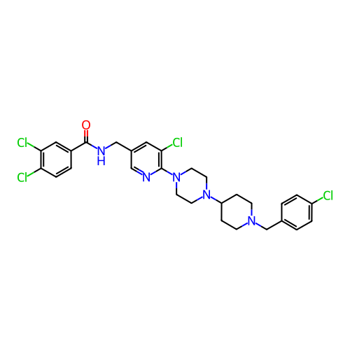 Chemical structure of BindingDB Monomer ID 50301324
