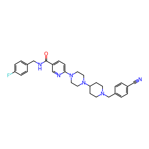 Chemical structure of BindingDB Monomer ID 50301327