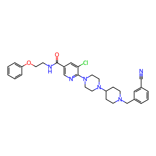 Chemical structure of BindingDB Monomer ID 50301337