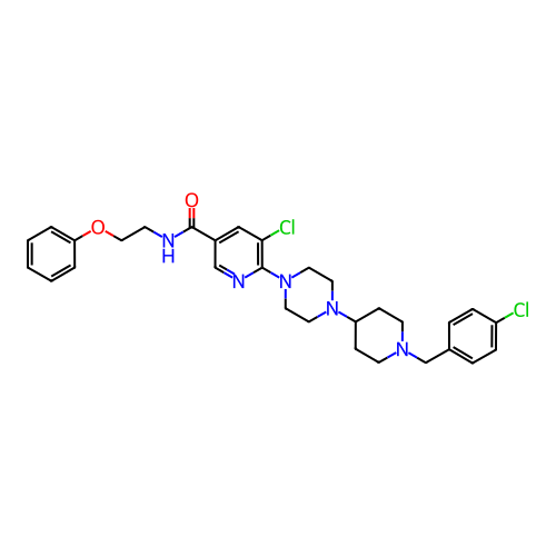 Chemical structure of BindingDB Monomer ID 50301340