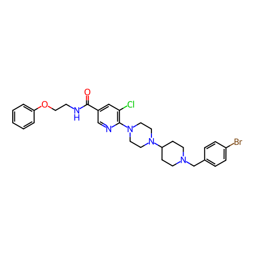 Chemical structure of BindingDB Monomer ID 50301341