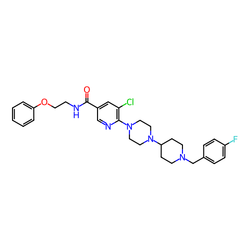 Chemical structure of BindingDB Monomer ID 50301342