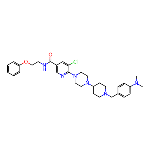 Chemical structure of BindingDB Monomer ID 50301345