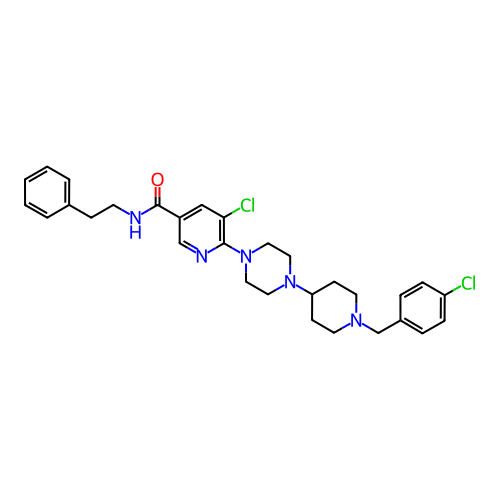 Chemical structure of BindingDB Monomer ID 50301349