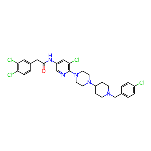 Chemical structure of BindingDB Monomer ID 50301352