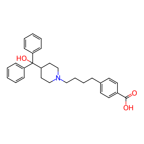 Chemical structure of BindingDB Monomer ID 50301392