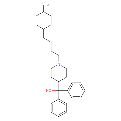 Chemical structure of BindingDB Monomer ID 50301393