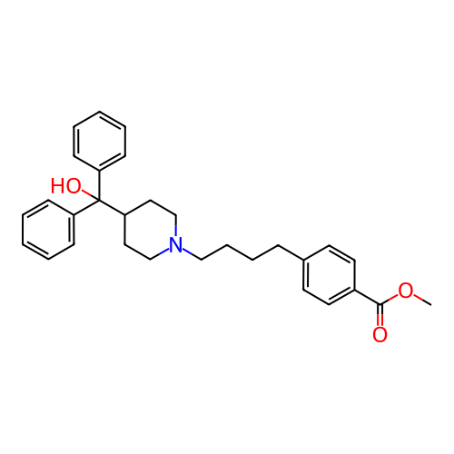 Chemical structure of BindingDB Monomer ID 50301394