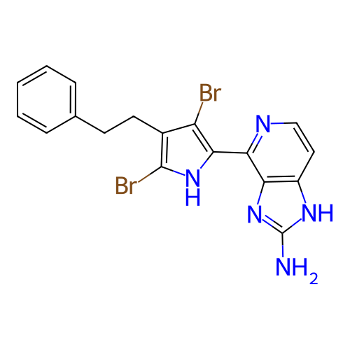 Chemical structure of BindingDB Monomer ID 50301414