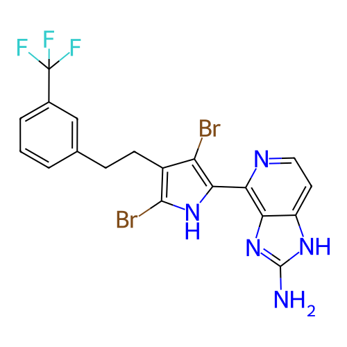 Chemical structure of BindingDB Monomer ID 50301416