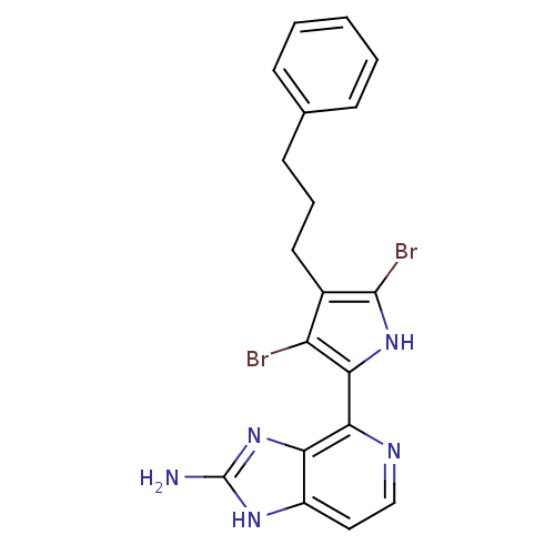 Chemical structure of BindingDB Monomer ID 50301419