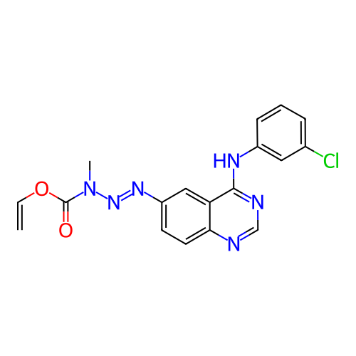 Chemical structure of BindingDB Monomer ID 50301423
