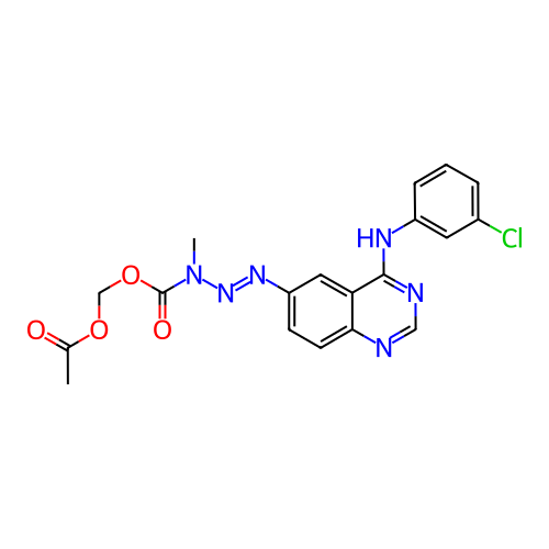 Chemical structure of BindingDB Monomer ID 50301425