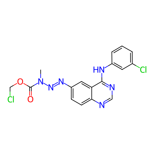 Chemical structure of BindingDB Monomer ID 50301426