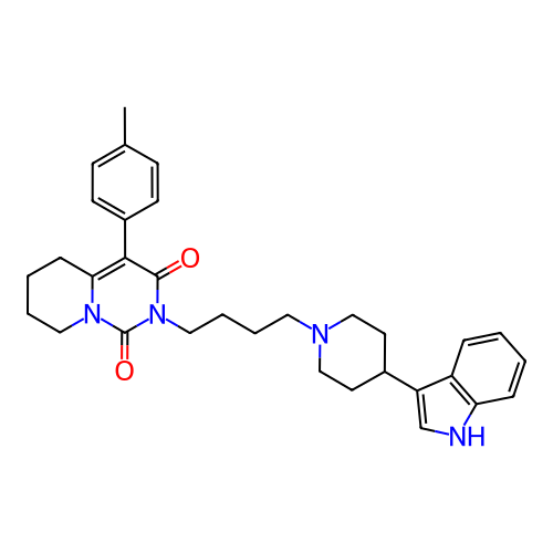 Chemical structure of BindingDB Monomer ID 50301428