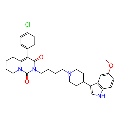 Chemical structure of BindingDB Monomer ID 50301429