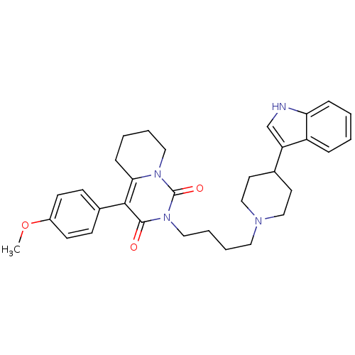 Chemical structure of BindingDB Monomer ID 50301432