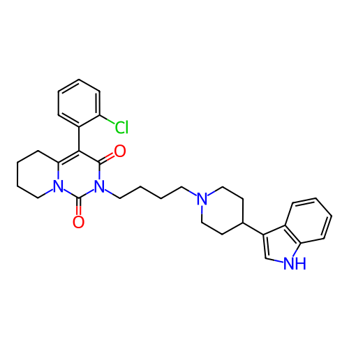 Chemical structure of BindingDB Monomer ID 50301441