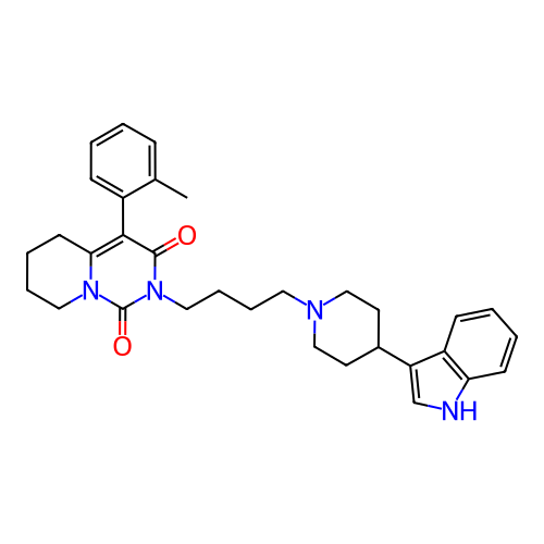 Chemical structure of BindingDB Monomer ID 50301444