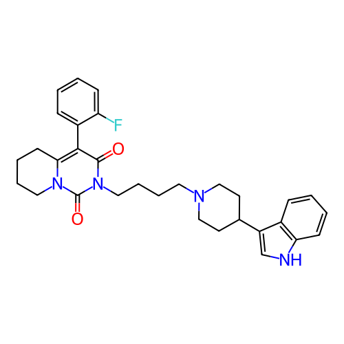 Chemical structure of BindingDB Monomer ID 50301445
