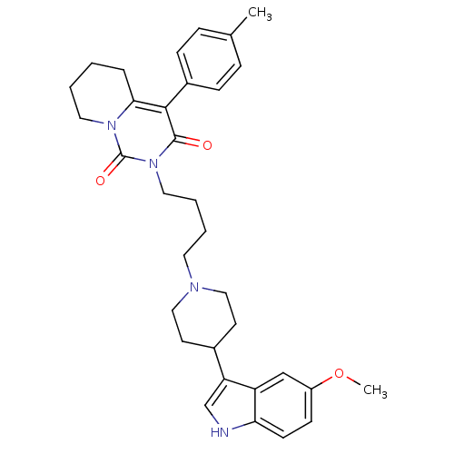 Chemical structure of BindingDB Monomer ID 50301446