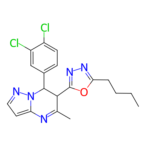 Chemical structure of BindingDB Monomer ID 50301449