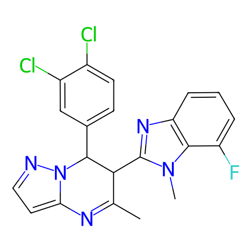 Chemical structure of BindingDB Monomer ID 50301454
