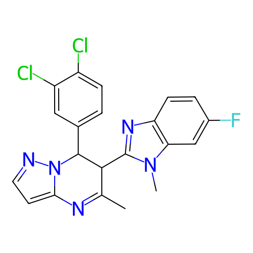 Chemical structure of BindingDB Monomer ID 50301455