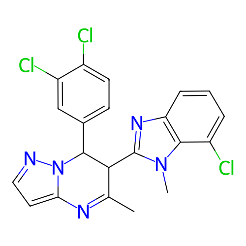 Chemical structure of BindingDB Monomer ID 50301457