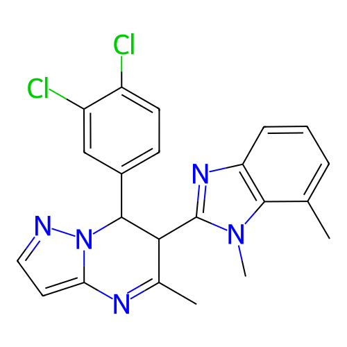 Chemical structure of BindingDB Monomer ID 50301460