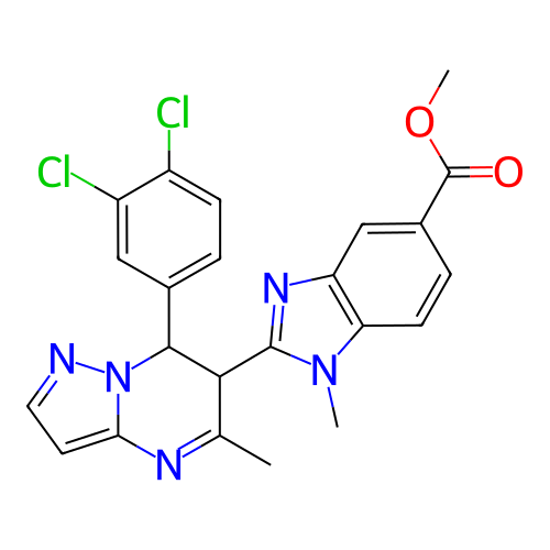 Chemical structure of BindingDB Monomer ID 50301464