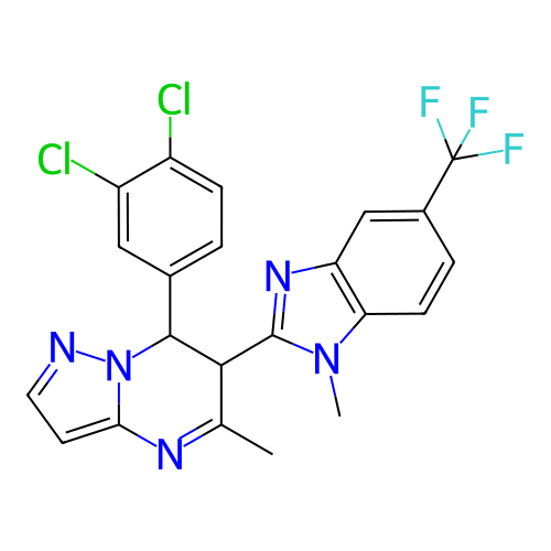 Chemical structure of BindingDB Monomer ID 50301465