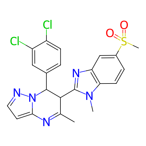 Chemical structure of BindingDB Monomer ID 50301466