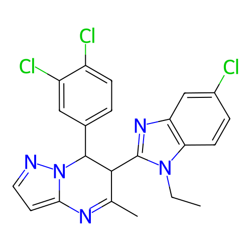 Chemical structure of BindingDB Monomer ID 50301469
