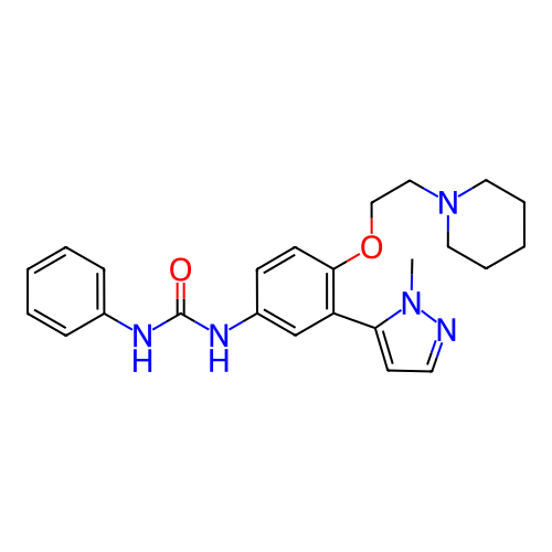 Chemical structure of BindingDB Monomer ID 50301486