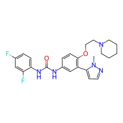 Chemical structure of BindingDB Monomer ID 50301498