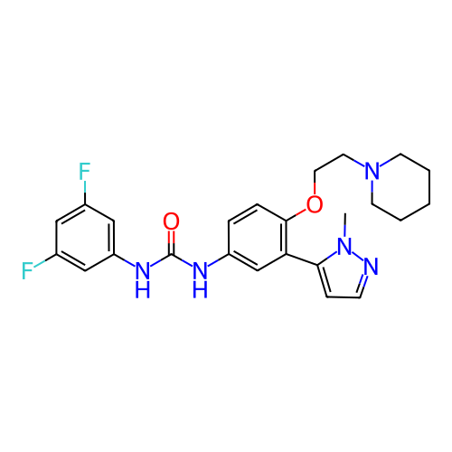 Chemical structure of BindingDB Monomer ID 50301500