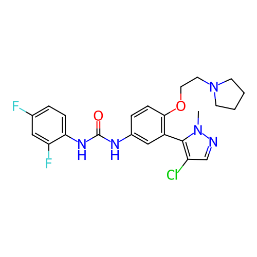 Chemical structure of BindingDB Monomer ID 50301503