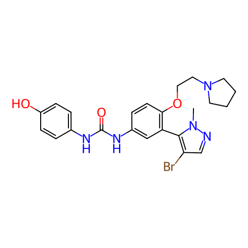 Chemical structure of BindingDB Monomer ID 50301505