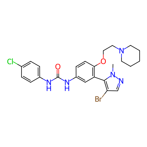 Chemical structure of BindingDB Monomer ID 50301512