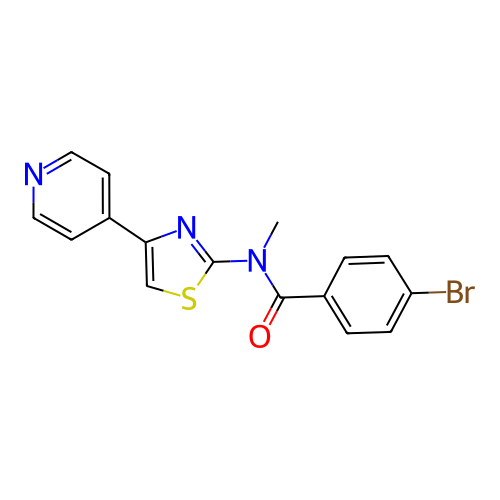 Chemical structure of BindingDB Monomer ID 50301521