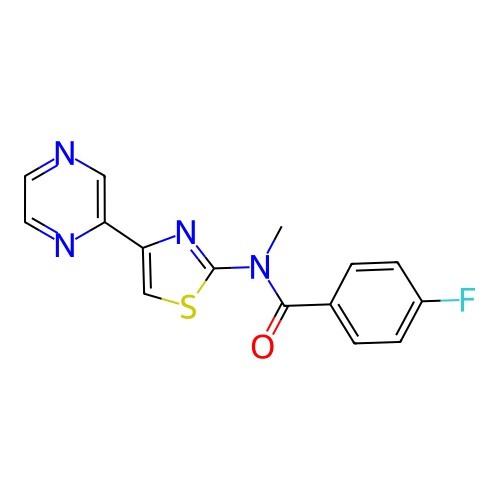 Chemical structure of BindingDB Monomer ID 50301533