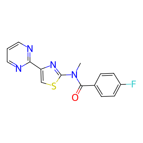 Chemical structure of BindingDB Monomer ID 50301536