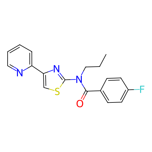 Chemical structure of BindingDB Monomer ID 50301538