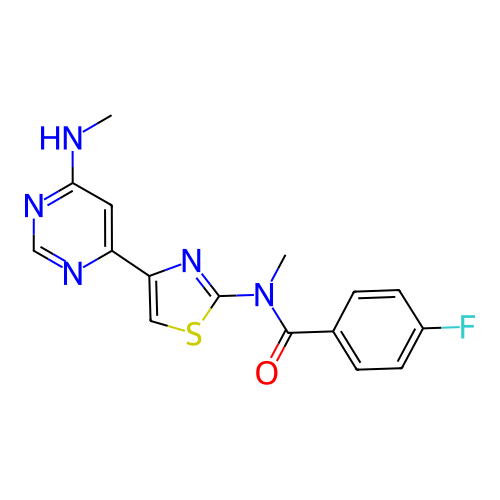 Chemical structure of BindingDB Monomer ID 50301542
